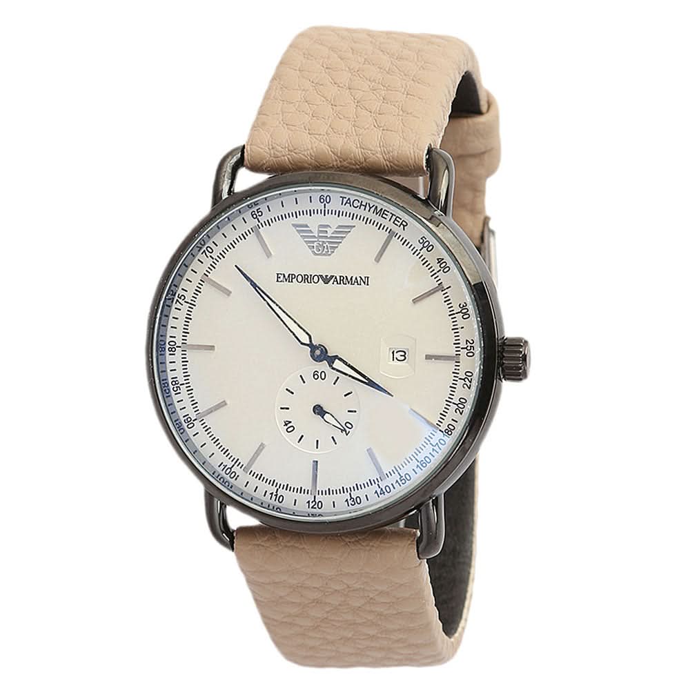 Men's wrist watch - Beige, Men, Watches, Chase Value, Chase Value