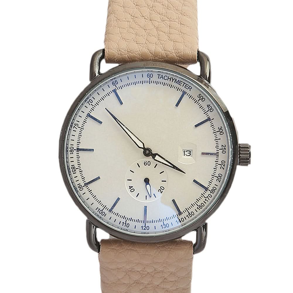 Men's wrist watch - Beige, Men, Watches, Chase Value, Chase Value