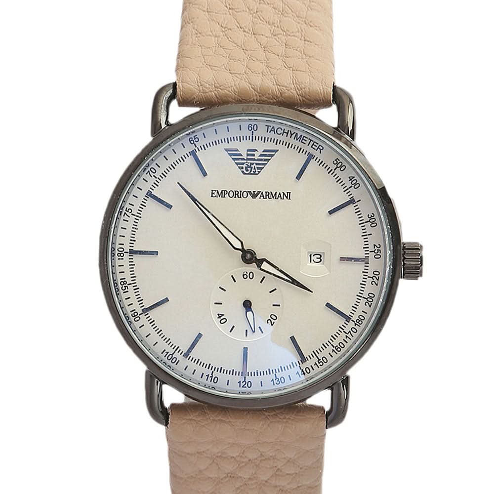Men's wrist watch - Beige, Men, Watches, Chase Value, Chase Value