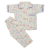 Boys Half Sleeves Sleeping Suits - Off-White, Kids, Boys Sets And Suits, Chase Value, Chase Value