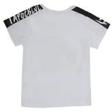 Boys Round Neck Half Sleeves T-Shirt - White, Kids, Boys T-Shirts, Chase Value, Chase Value
