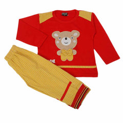 Boys Full Sleeves Suit - Red, Boys Sets & Suits, Chase Value, Chase Value