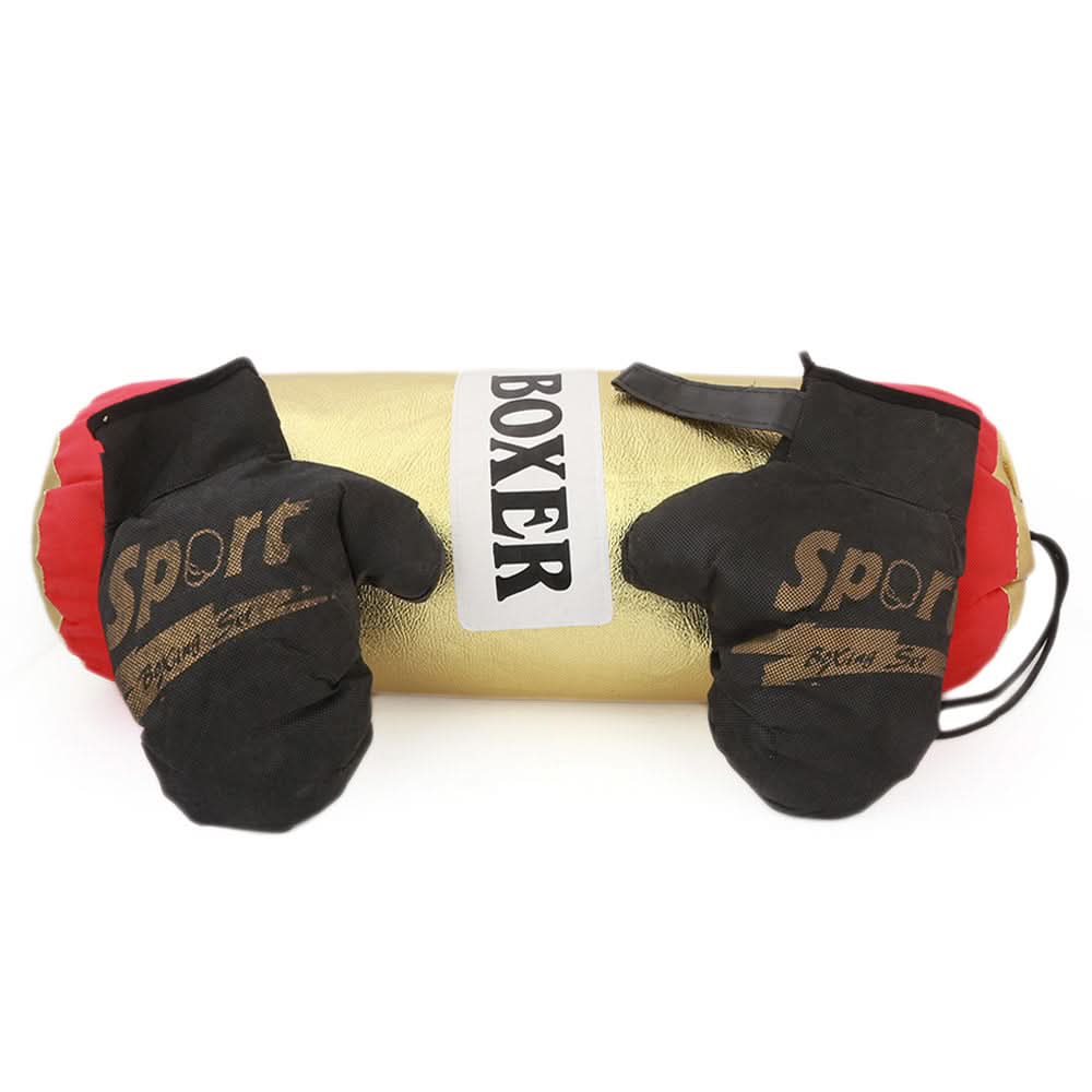 Kick Boxing Bag For Kids - Golden, Kids, Sports, Chase Value, Chase Value