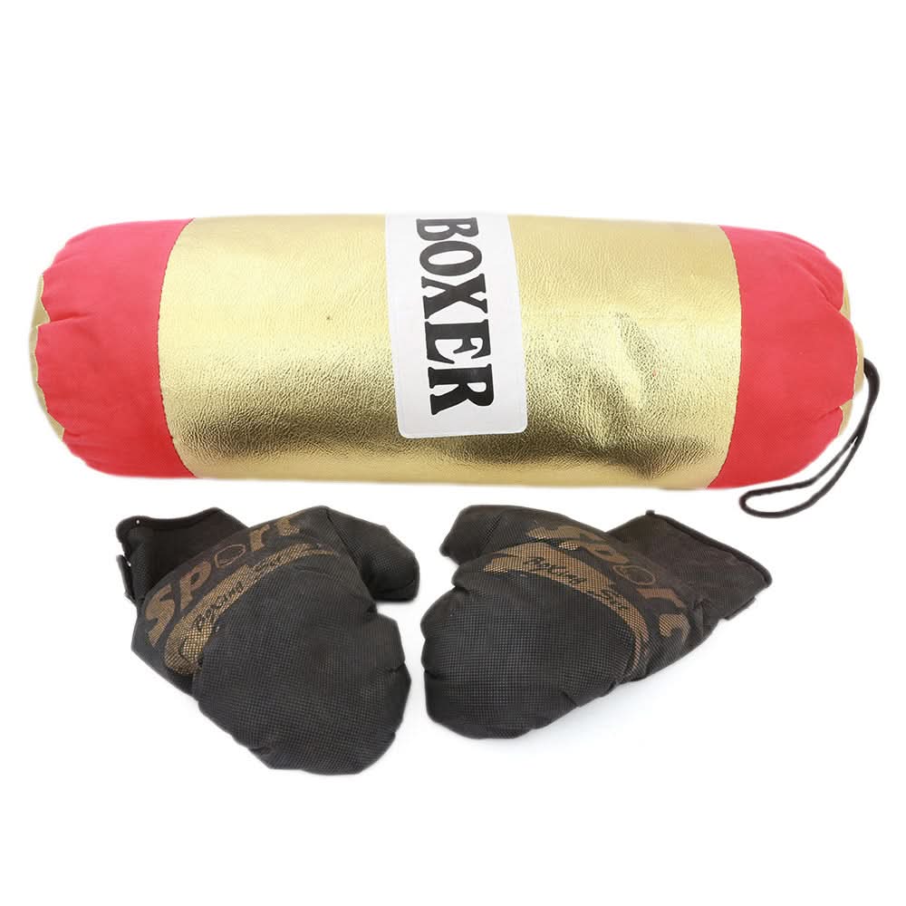 Kick Boxing Bag For Kids - Golden, Kids, Sports, Chase Value, Chase Value