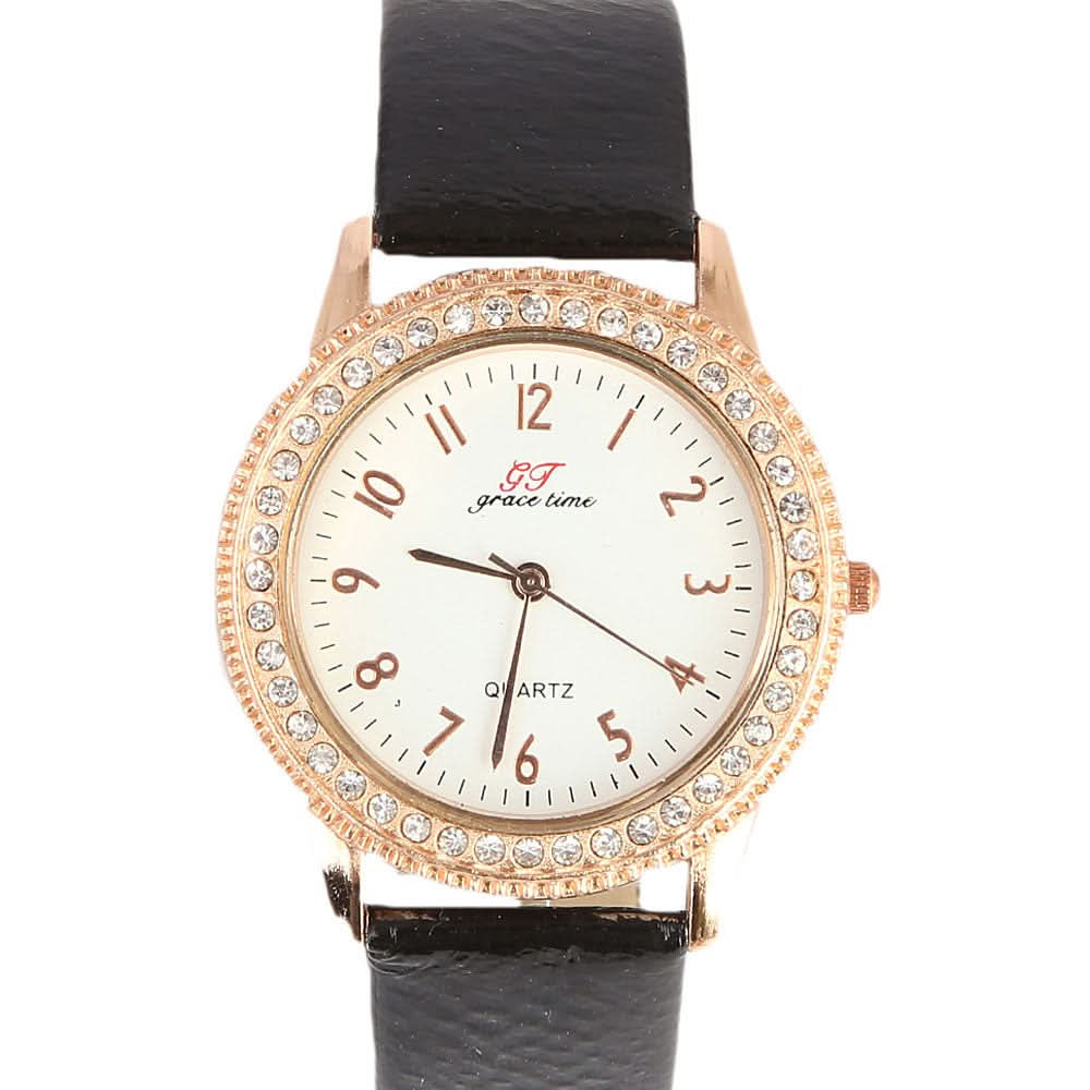 Women's wrist Watch - Black, Women, Watches, Chase Value, Chase Value