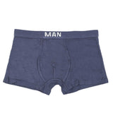 Men's Boxer - Steel Blue, Men, Underwear, Chase Value, Chase Value