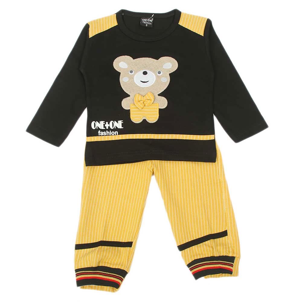 Boys Full Sleeves Suit - Black, Boys Sets & Suits, Chase Value, Chase Value