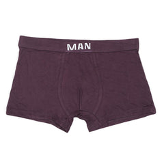 Men's Boxer - Dark Purple, Men, Underwear, Chase Value, Chase Value