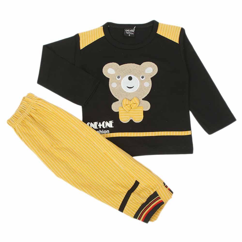Boys Full Sleeves Suit - Black, Boys Sets & Suits, Chase Value, Chase Value