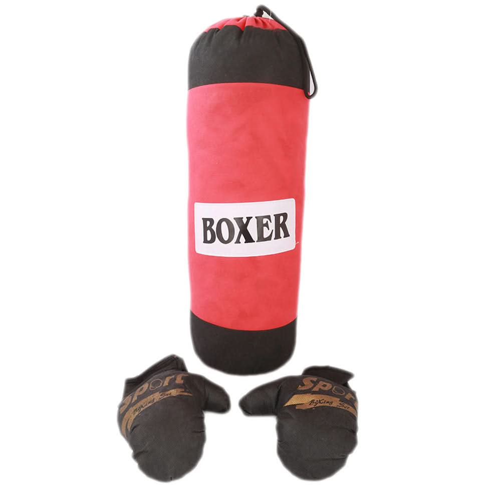 Kick Boxing Bag For Kids - Red, Kids, Sports, Chase Value, Chase Value