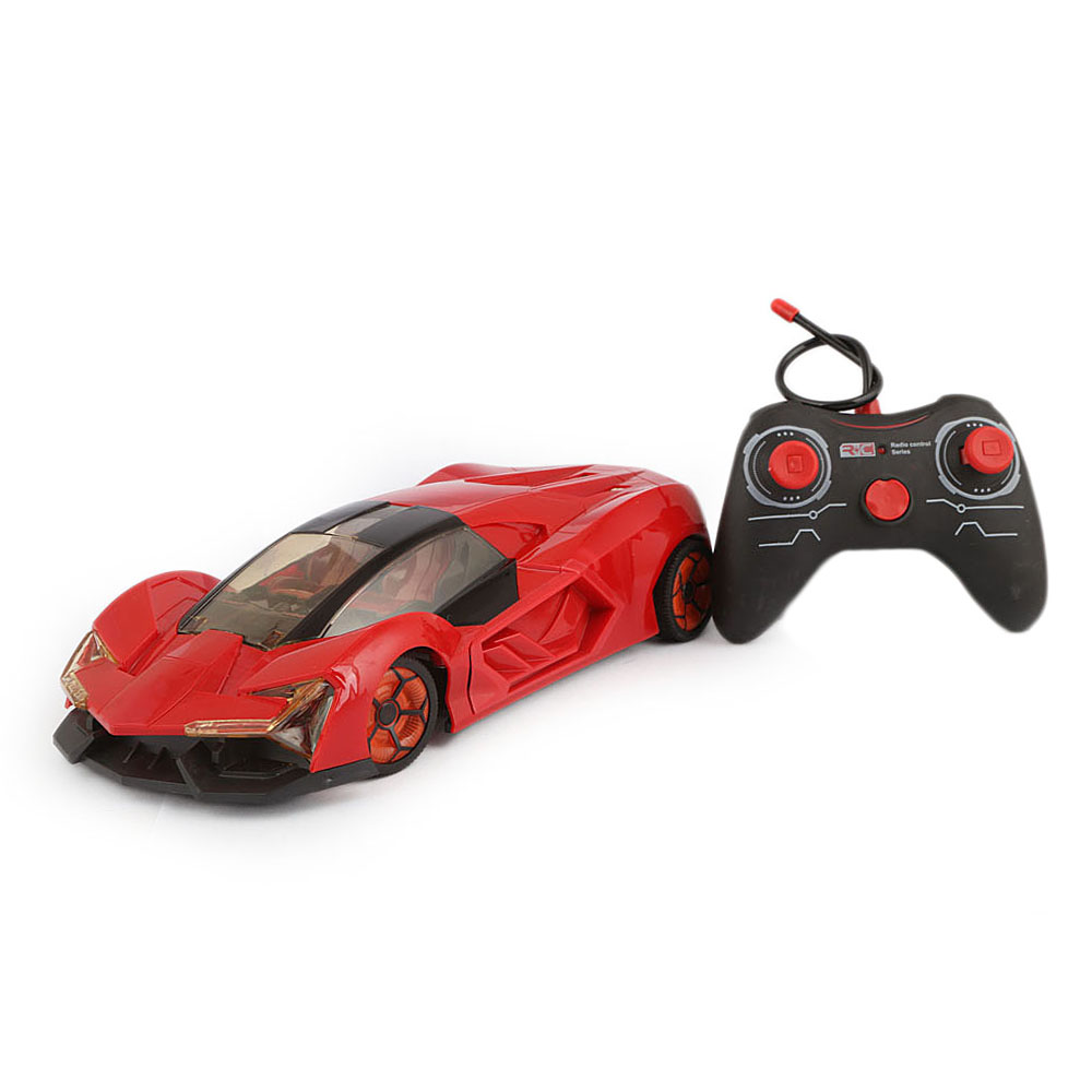 Remote Control Car - Red - test-store-for-chase-value