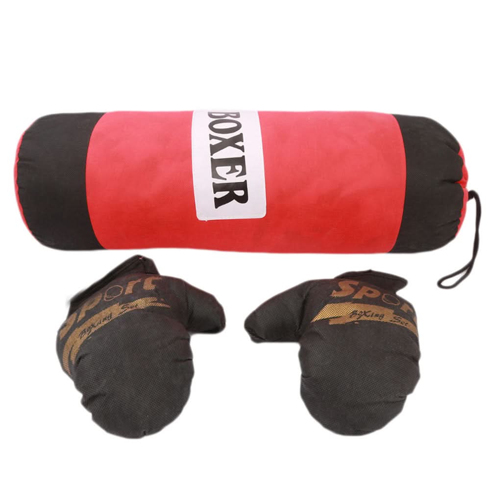 Kick Boxing Bag For Kids - Red, Kids, Sports, Chase Value, Chase Value