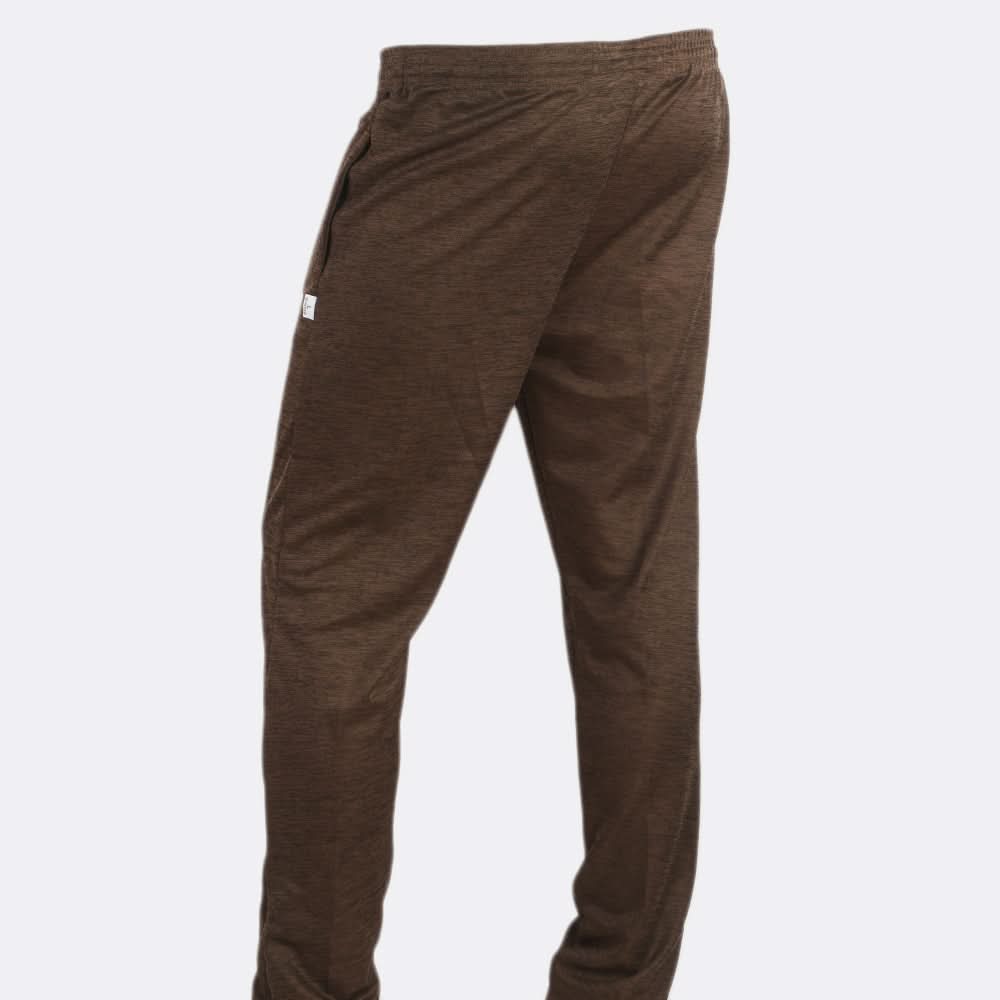 Men's Poly Trouser - Brown, Men, Lowers And Sweatpants, Chase Value, Chase Value