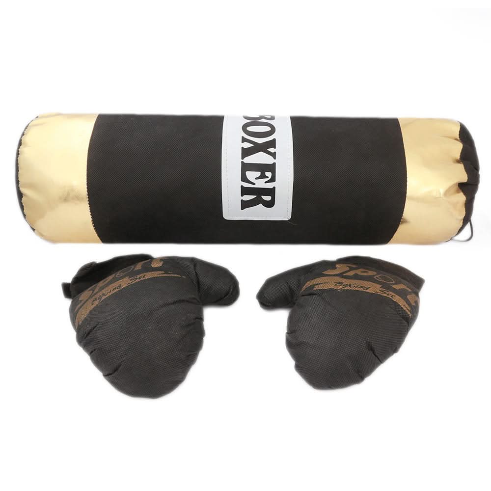 Kick Boxing Bag For Kids - Black, Kids, Sports, Chase Value, Chase Value
