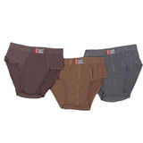 Men's Underwear 3 Pcs - Multi, Men, Underwear, Chase Value, Chase Value