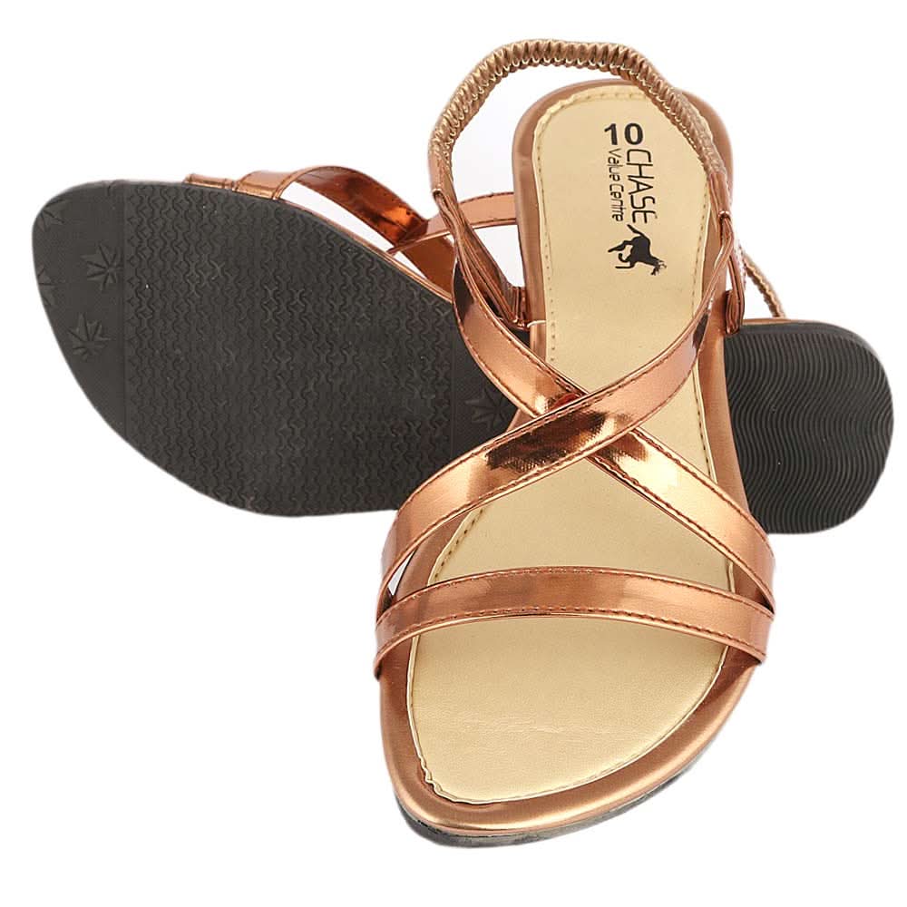 Women's Sandal (209) - Brown, Women, Sandals, Chase Value, Chase Value