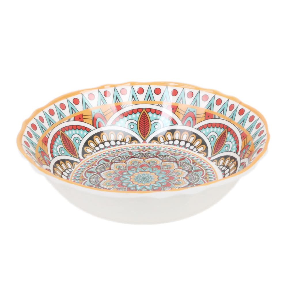 China Printed Bowl - Yellow, Home & Lifestyle, Serving And Dining, Chase Value, Chase Value