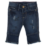 Newborn Girls Denim Pant - Blue, Kids, Newborn Girls Shorts Skirts And Pants, Chase Value, Chase Value