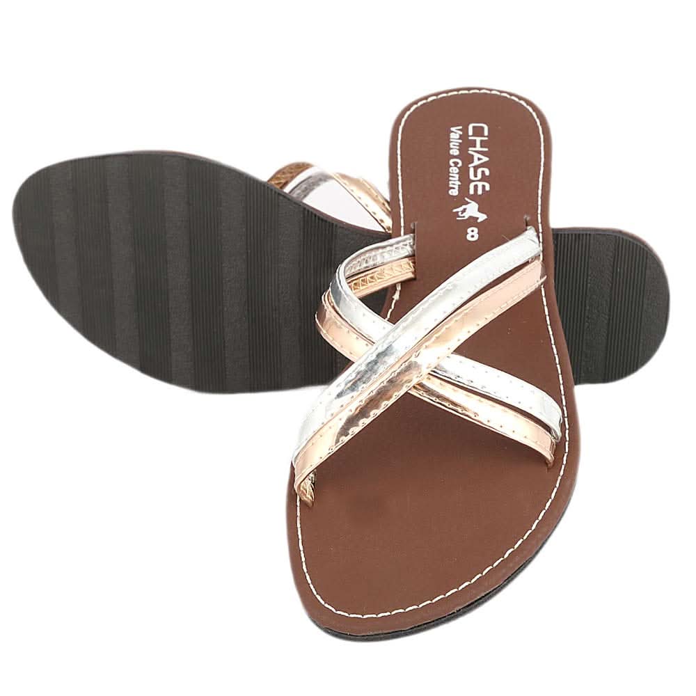 Women's Slipper (SA03) - Peach, Women, Slippers, Chase Value, Chase Value