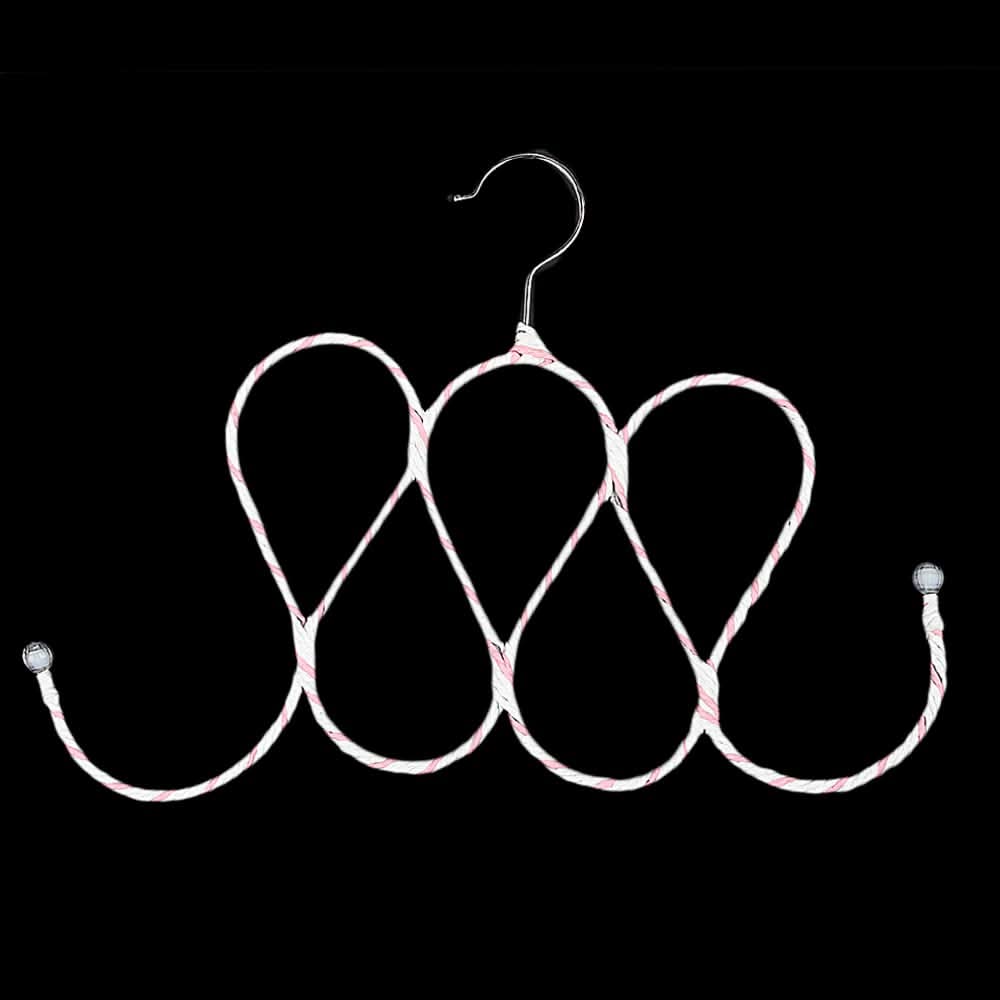 Scarf Hanger - Pink White, Home & Decor, Chase Value, Chase Value