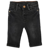 Newborn Boys Denim Pant - Dark Grey, Kids, Newborn Boys Shorts And Pants, Chase Value, Chase Value