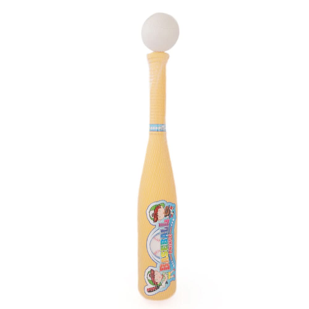 Baseball Stick And Bowl - Yellow, Kids, Sports, Chase Value, Chase Value