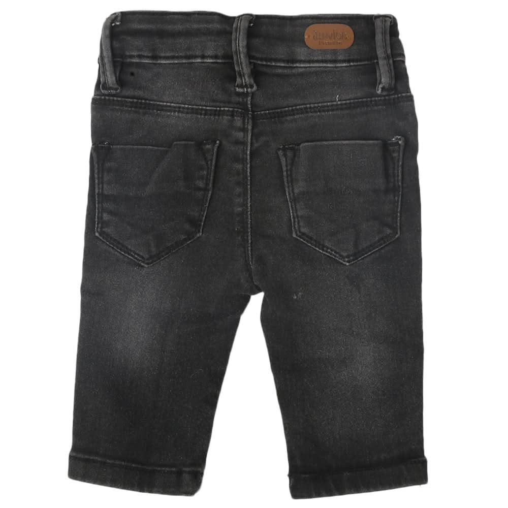 Newborn Boys Denim Pant - Dark Grey, Kids, Newborn Boys Shorts And Pants, Chase Value, Chase Value