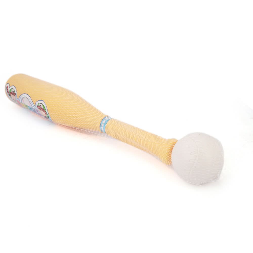 Baseball Stick And Bowl - Yellow, Kids, Sports, Chase Value, Chase Value