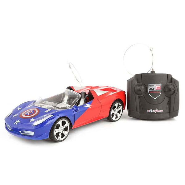 Remote Control Car - Blue & Red - test-store-for-chase-value