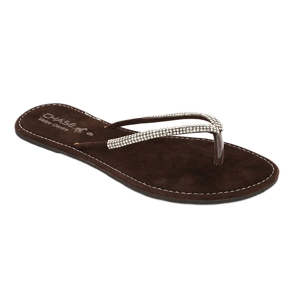 Women's Slipper (KL03) - Brown, Women, Slippers, Chase Value, Chase Value