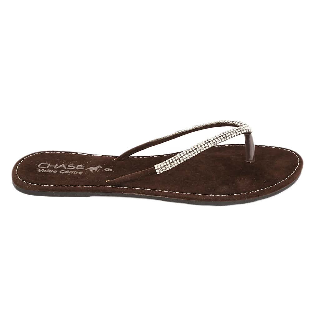 Women's Slipper (KL03) - Brown, Women, Slippers, Chase Value, Chase Value