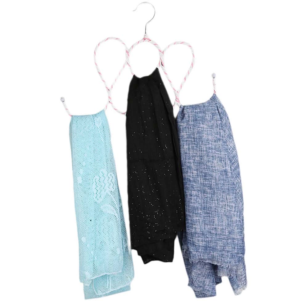 Scarf Hanger - Pink White, Home & Decor, Chase Value, Chase Value