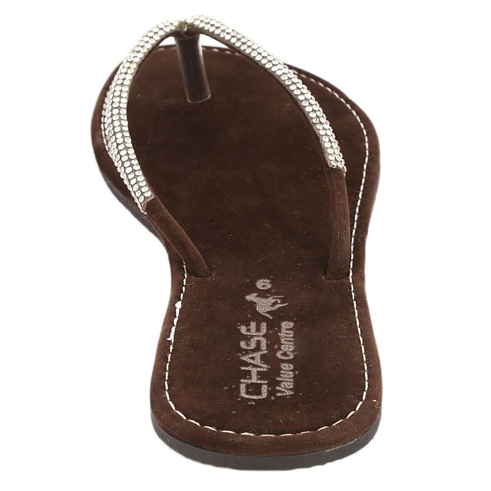 Women's Slipper (KL03) - Brown, Women, Slippers, Chase Value, Chase Value