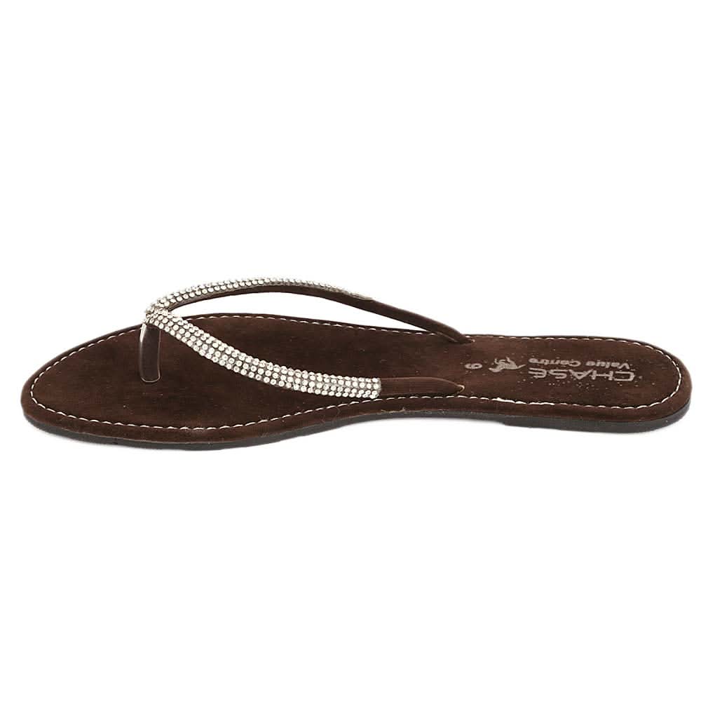 Women's Slipper (KL03) - Brown, Women, Slippers, Chase Value, Chase Value