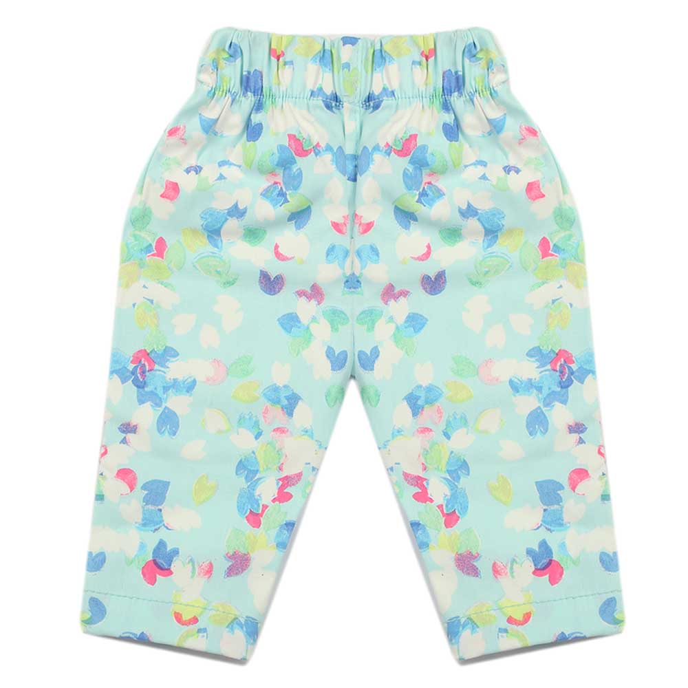 Newborn Boys Pant - Light Green, Newborn Boys Shorts & Pants, Chase Value, Chase Value