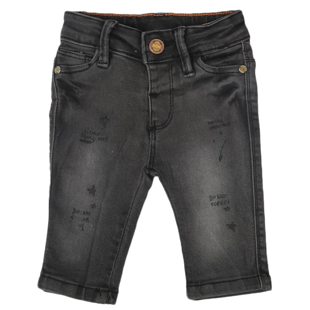 Newborn Boys Denim Pant - Grey, Kids, Newborn Boys Shorts And Pants, Chase Value, Chase Value