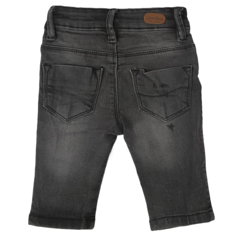 Newborn Boys Denim Pant - Grey, Kids, Newborn Boys Shorts And Pants, Chase Value, Chase Value