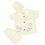 Newborn Girls Half Sleeves Suit - Lemon, Kids, Newborn Girls Sets And Suits, Chase Value, Chase Value