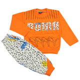 Boys Full Sleeves Suit - Orange, Boys Sets & Suits, Chase Value, Chase Value