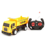 Remote Control Construction Truck Toy - Yellow - test-store-for-chase-value