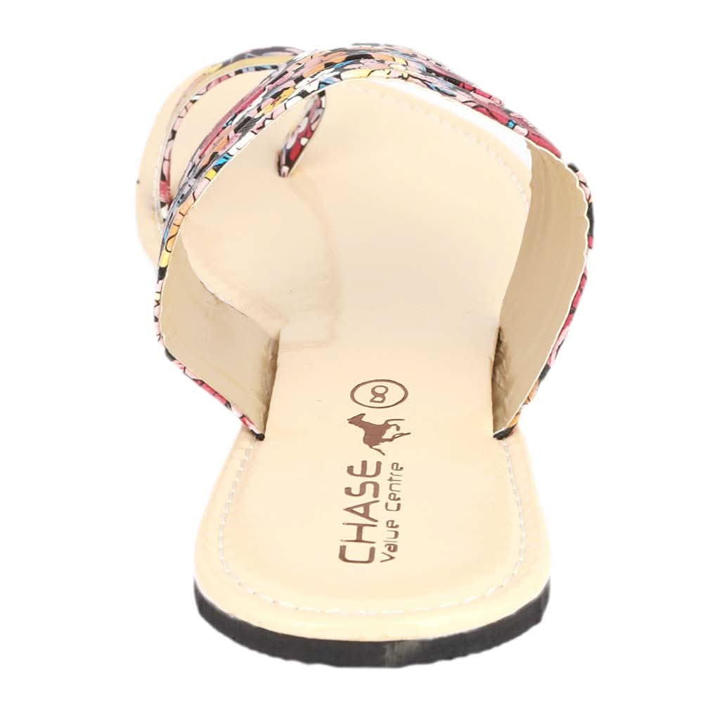 Women's Slipper (602) - Pink, Women, Slippers, Chase Value, Chase Value