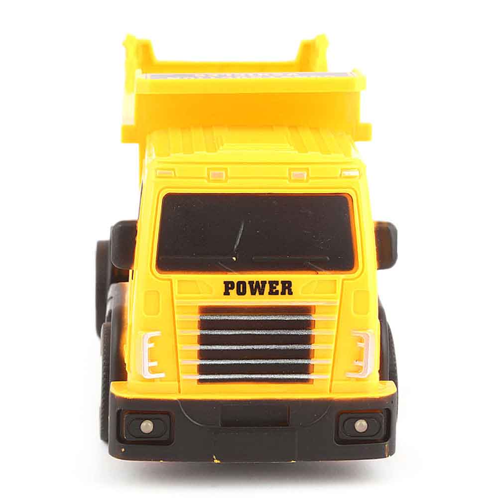 Remote Control Construction Truck Toy - Yellow - test-store-for-chase-value