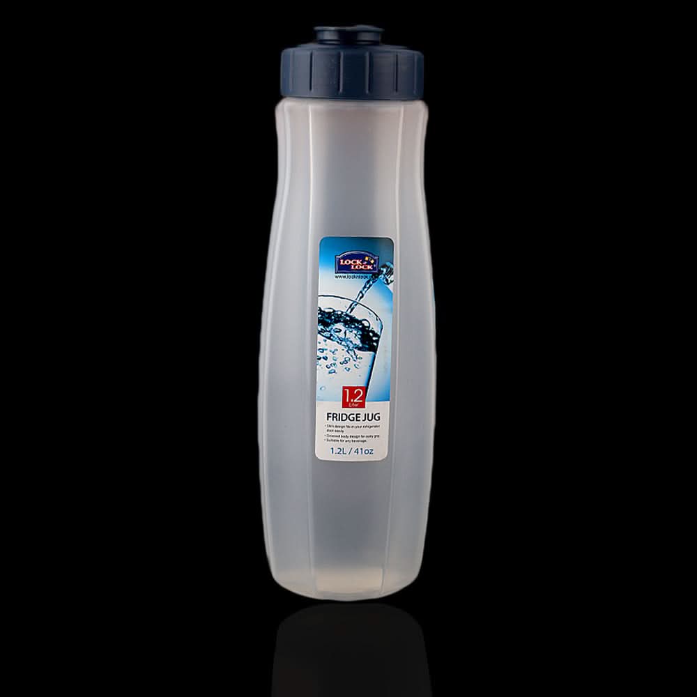 Fridge Slim Water Bottle 1.2 L - Blue, Home & Decor, Chase Value, Chase Value