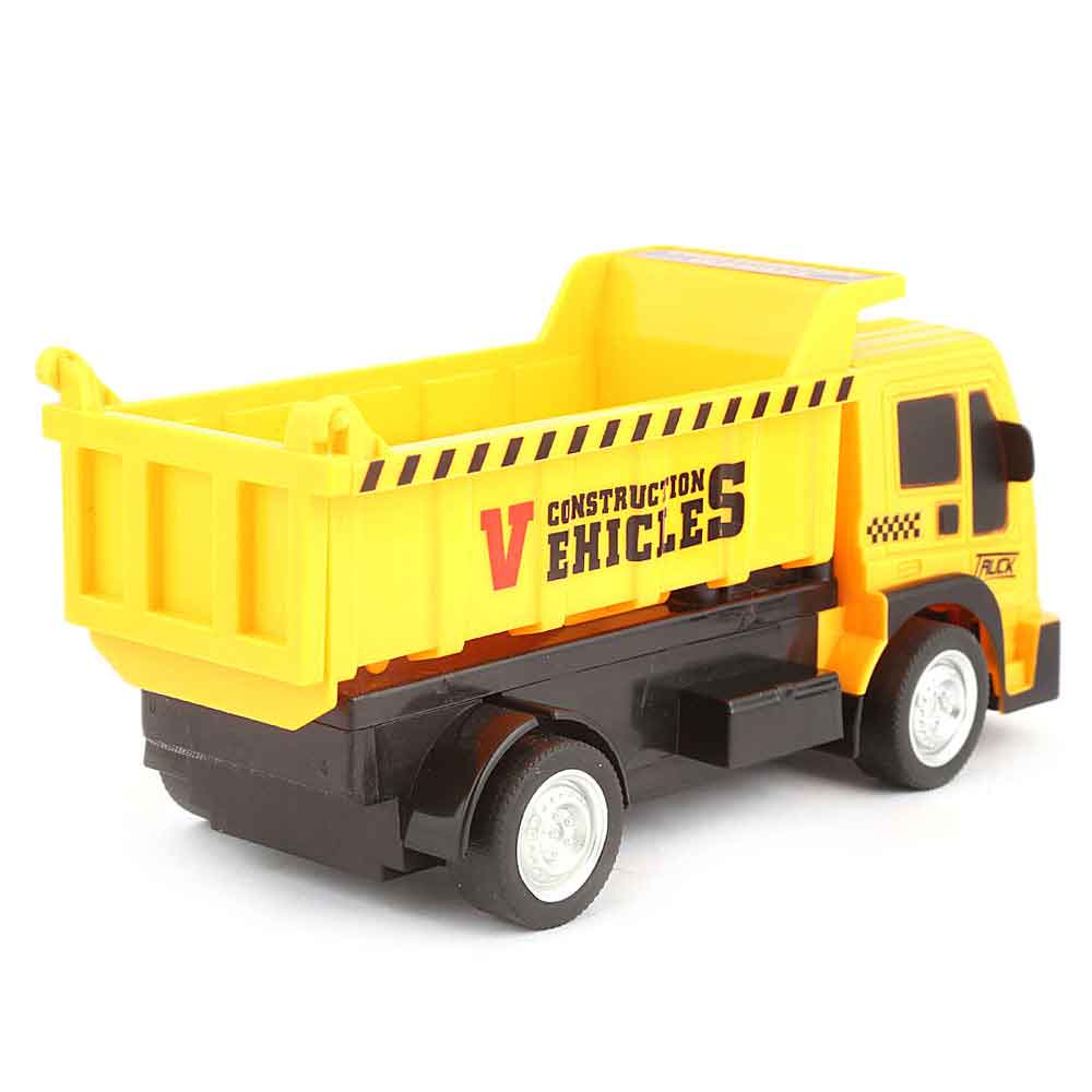 Remote Control Construction Truck Toy - Yellow - test-store-for-chase-value