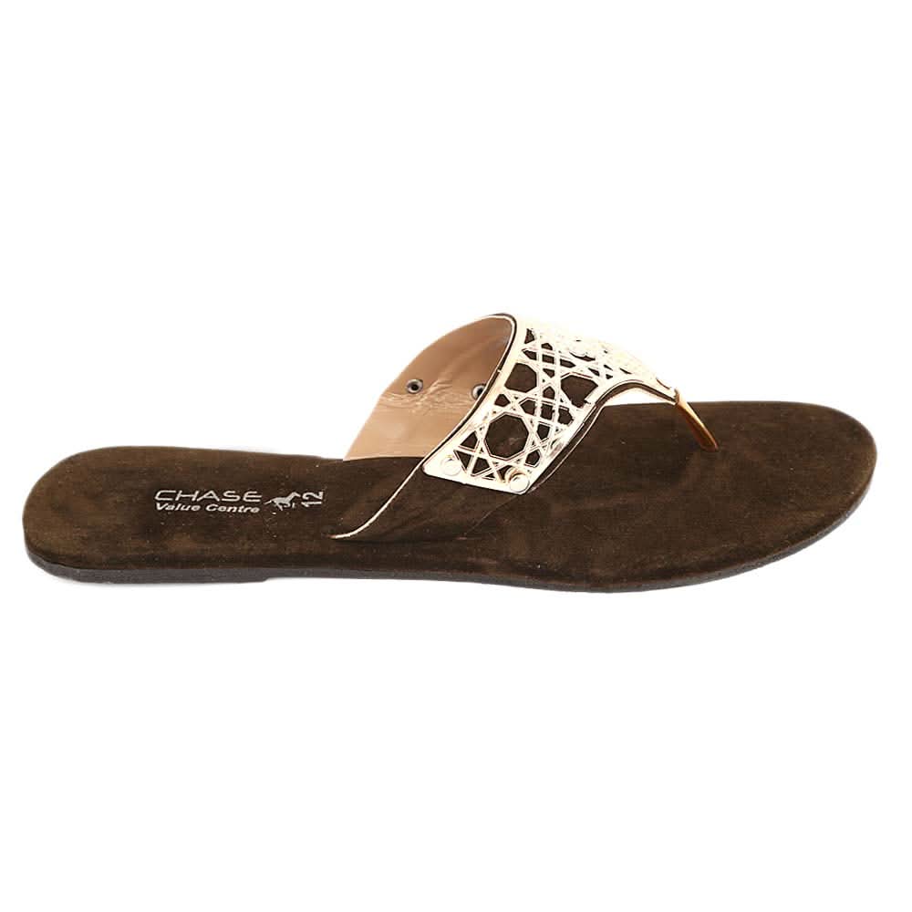Women's Slipper (R-50) - Brown, Women, Slippers, Chase Value, Chase Value