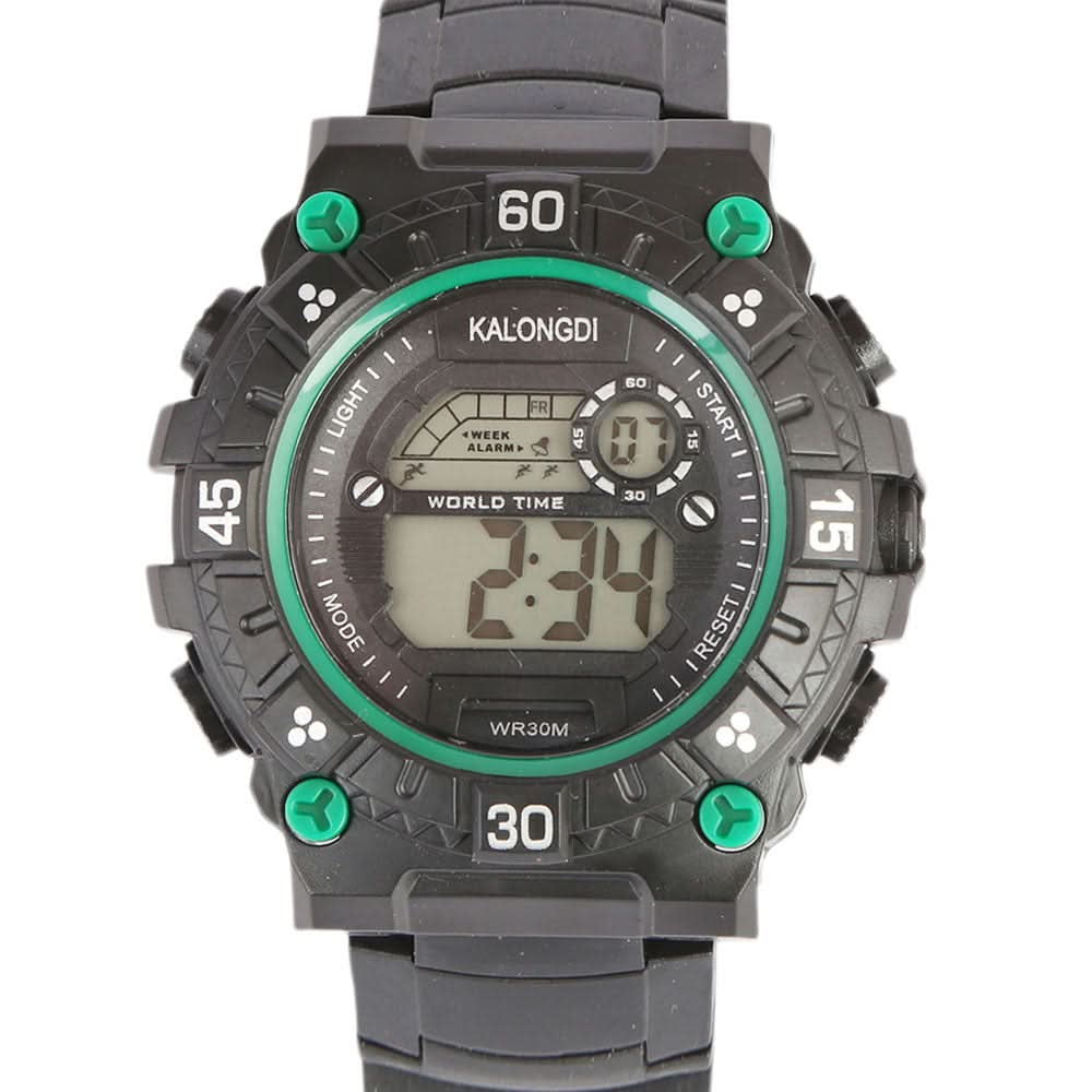 Kids Wrist Watch - Black, Kids, Boys Watches, Chase Value, Chase Value