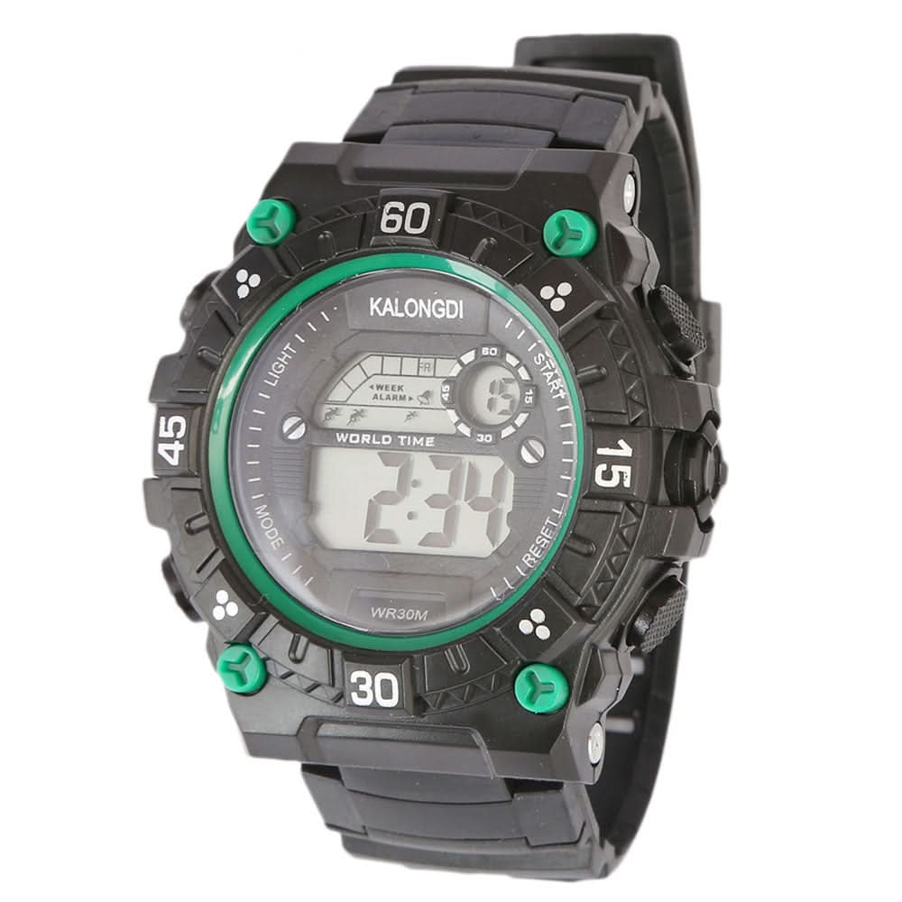 Kids Wrist Watch - Black, Kids, Boys Watches, Chase Value, Chase Value