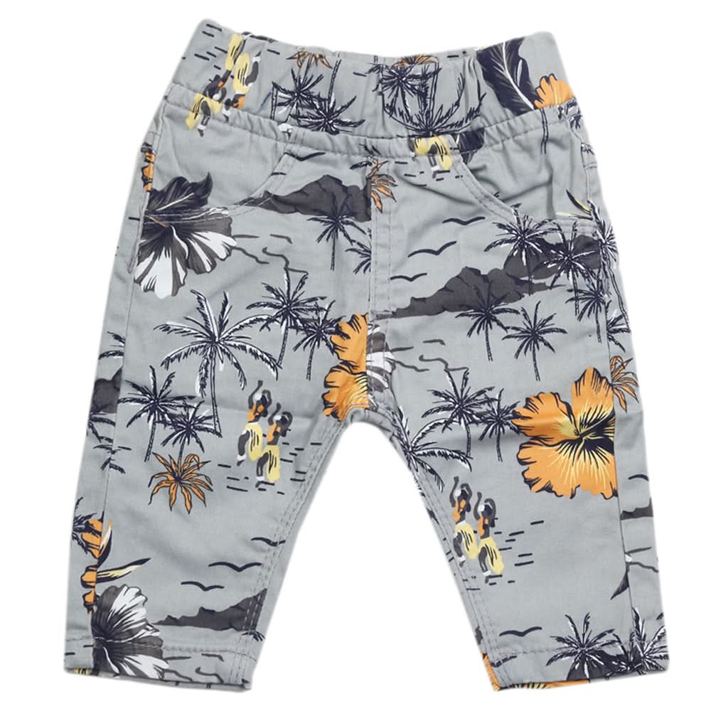 Newborns Girls Pant - Grey, Kids, Newborn Girls Shorts Skirts And Pants, Chase Value, Chase Value