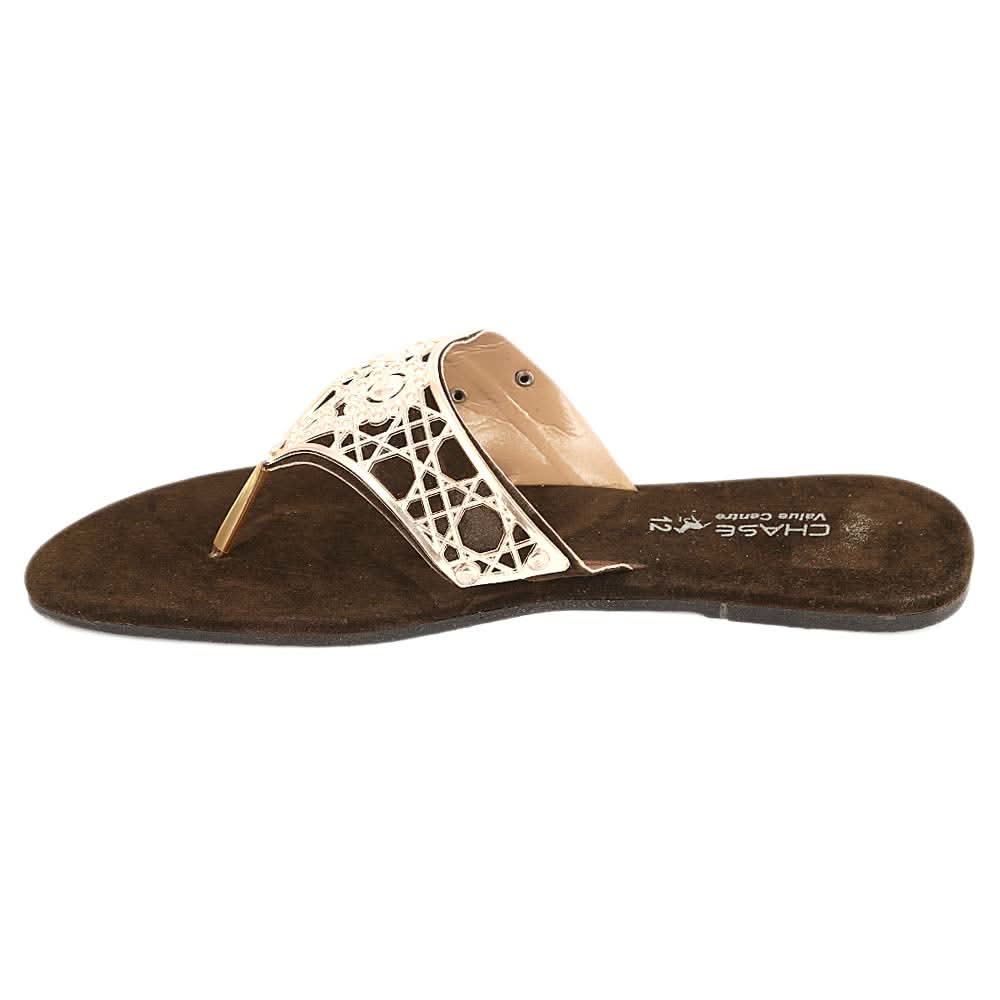 Women's Slipper (R-50) - Brown, Women, Slippers, Chase Value, Chase Value