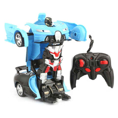 Autobots Remote Deformation Car - Blue - test-store-for-chase-value